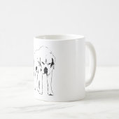 Steel-Gaze Sentinel Kaffeetasse (VorderseiteRechts)