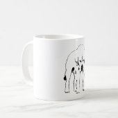 Steel-Gaze Sentinel Kaffeetasse (Vorderseite Links)
