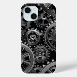 Steel Gearwork Dynamics Case-Mate iPhone Hülle
