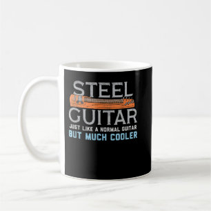 Steel-Gitarre für Gitarristen Kaffeetasse