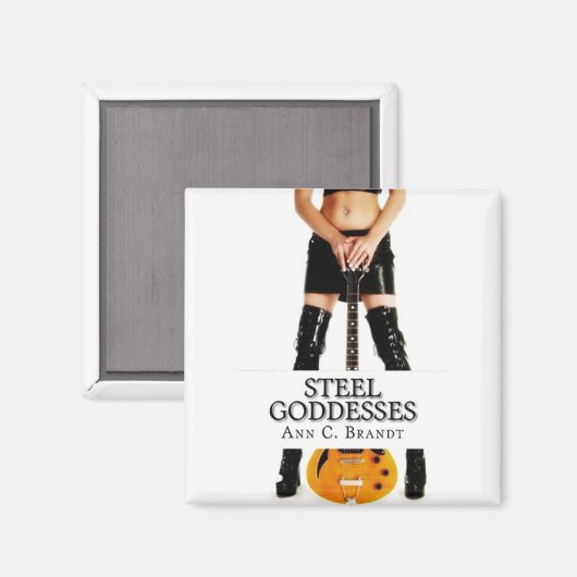 Steel Goddesses Magnet (Vorderseite/Rückseite)