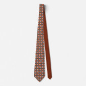 Steel Grade Floral Neck Tie Krawatte (Vorderseite)