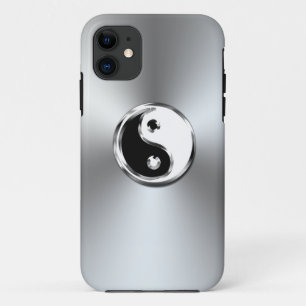 Steel Gradient Graphic Yin-Yang Symbol Case-Mate iPhone Hülle