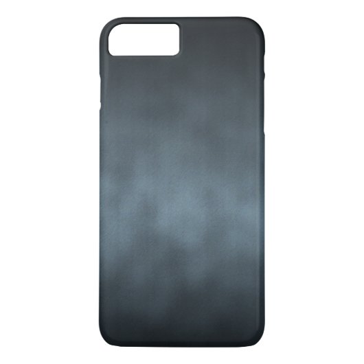 Steel Gray Gothic Ombre Hintergrundgeschichte Case-Mate iPhone Hülle (Rückseite)