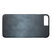 Steel Gray Gothic Ombre Hintergrundgeschichte Case-Mate iPhone Hülle (Rückseite (Horizontal))