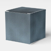 Steel Gray Gothic Ombre Hintergrundgeschichte Geschenkschachtel (Vorderseite)