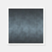 Steel Gray Gothic Ombre Hintergrundgeschichte Serviette (Vorderseite)