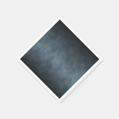 Steel Gray Gothic Ombre Hintergrundgeschichte Serviette (Ecke)