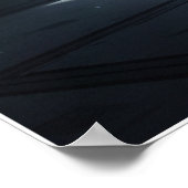 Steel Guardian: Mecha & Pilot Art Poster (Ecke)