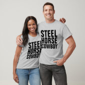 STEEL HORSE COWBOY MOTORRAD-T - Shirt (Unisex)