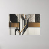 Steel Leaves Leinwanddruck (Vorderseite)