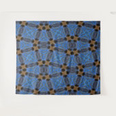 Steel Lion Wandteppich (Vorderseite (Horizontal))