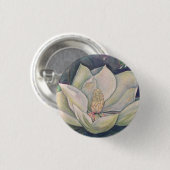 Steel Magnolia Button (Vorne & Hinten)