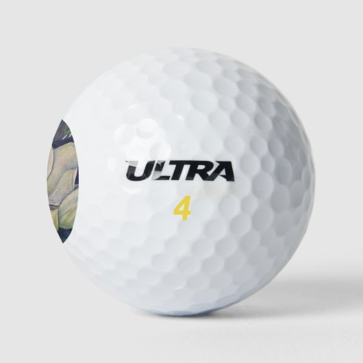 Steel Magnolia Golfball (Logo)