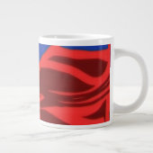 Steel Man Jumbo-Tasse (Rechts)
