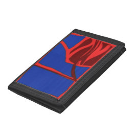 Steel Man Tri-fold Geldbeutel