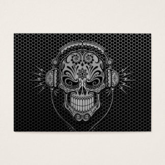 Steel Mesh DJ Sugar Skull