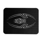 Steel Mesh Tribal Spider Magnet (Horizontal)