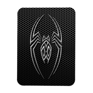 Steel Mesh Tribal Spider Magnet