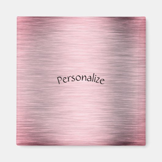 Steel Metallic Magnet (Vorne)