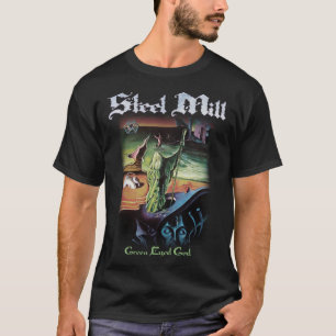 Steel Mill Green Mit Augen Gottes Shirt! Wesentlic T-Shirt