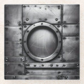 steel object glasuntersetzer (Vorderseite)