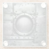 steel object glasuntersetzer (Rückseite)