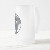 Steel-Oil-Wood.com Mattglas Bierglas (VorderseiteRechts)