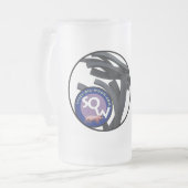 Steel-Oil-Wood.com Mattglas Bierglas (Vorderseite Links)