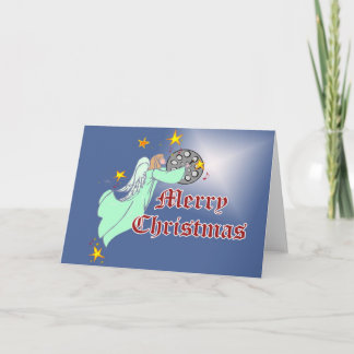 Steel Pan Christmas Card Feiertagskarte