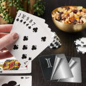 Steel Peel Monogram I Spielkarten (In Situ)