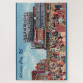 Steel Pier - Atlantic City Large Puzzle (Vertikal)