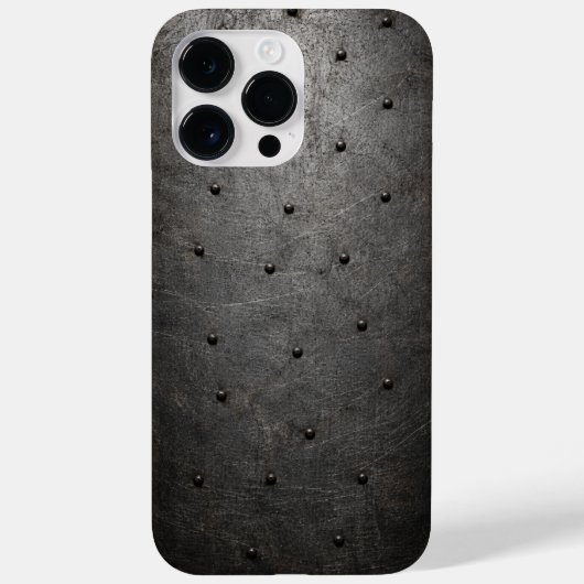 Steel Plate Phone Case (Rückseite)