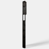 Steel Plate Phone Case (Rückseite / Rechts)