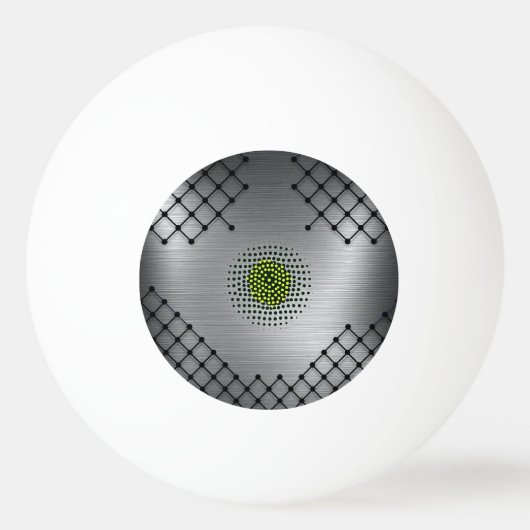 Steel Pong Vibe Tischtennisball (Vorderseite)