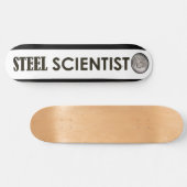 STEEL SCIENTIST Skateboard (Horizontal)