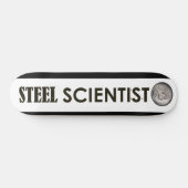 STEEL SCIENTIST Skateboard (Horizontal)