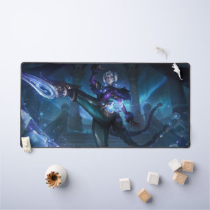 Steel Shadow Gaming Desk Mat   Assassin-Ästhetik Schreibtischunterlage