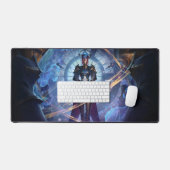 Steel Shadow Gaming Desk Mat | Assassin-Ästhetik Schreibtischunterlage (Tastatur & Maus)