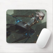 Steel Shadow Gaming Mousepad | Präzisionsklinge (Mit Mouse)
