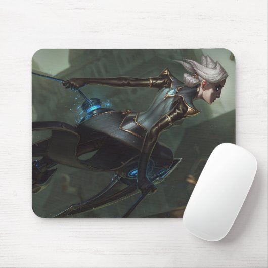 Steel Shadow Gaming Mousepad | Präzisionsklinge (Mit Mouse)