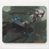 Steel Shadow Gaming Mousepad | Präzisionsklinge (Vorne)