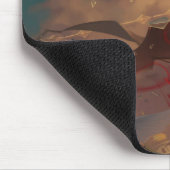 Steel Shadow Gaming Mousepad | Precision Blade Pad (Ecke)