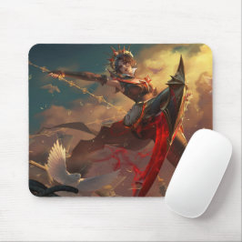 Steel Shadow Gaming Mousepad | Precision Blade Pad
