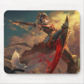 Steel Shadow Gaming Mousepad | Precision Blade Pad (Vorne)