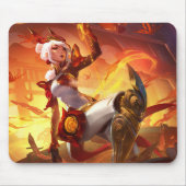 Steel Shadow Gaming Mousepad | Precision Blade Pad (Vorne)