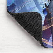 Steel Shadow Gaming Mousepad | Precision Blade Pad (Ecke)