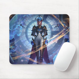 Steel Shadow Gaming Mousepad | Precision Blade Pad