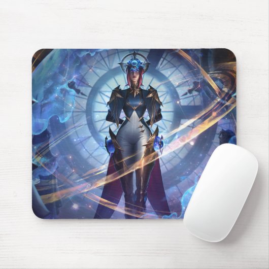 Steel Shadow Gaming Mousepad | Precision Blade Pad (Mit Mouse)