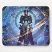 Steel Shadow Gaming Mousepad | Precision Blade Pad (Vorne)